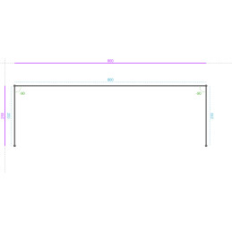 ALUMINIUM Prélaqué Ral 7016...