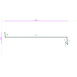 ALUMINIUM Prélaqué Sablé...