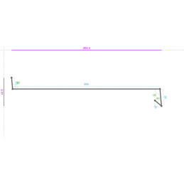 ALUMINIUM Prélaqué Sablé...
