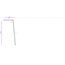 ALUMINIUM Prélaqué Sablé...