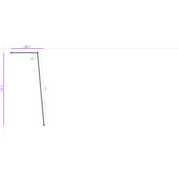 ALUMINIUM Prélaqué Sablé...