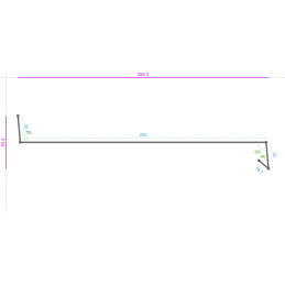 ALUMINIUM Prélaqué Sablé...
