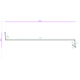 ALUMINIUM Prélaqué Sablé...