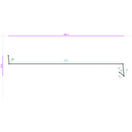 ALUMINIUM Prélaqué Sablé...