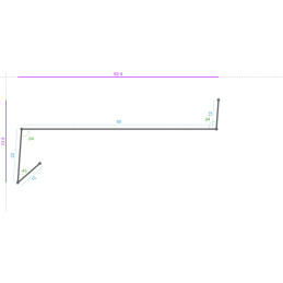 ALUMINIUM PostLaqué 1Face...