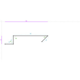ALUMINIUM PostLaqué 1Face...
