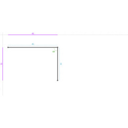 ALUMINIUM Prélaqué Ral 7016...