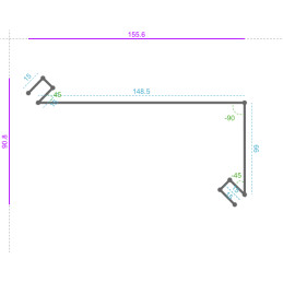 ALUMINIUM Brut, 20/10, Dev....