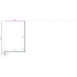 ALUMINIUM PostLaqué 1Face...