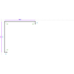 ALUMINIUM Prélaqué Ral 7012...