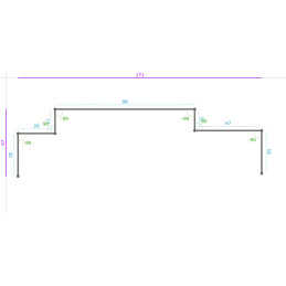 ACIER Brut, 20/10, Dev....