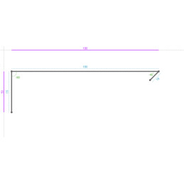 ALUMINIUM Prélaqué Sablé...