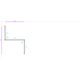 ALUMINIUM Brut, 20/10, Dev....