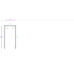 ALUMINIUM PostLaqué 1Face...