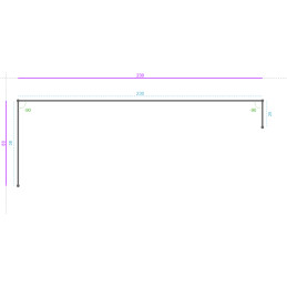 ALUMINIUM PostLaqué 1Face...