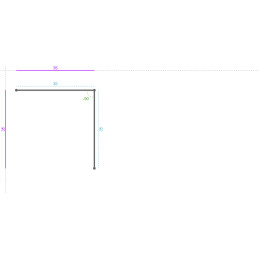 ALUMINIUM PostLaqué 1Face...