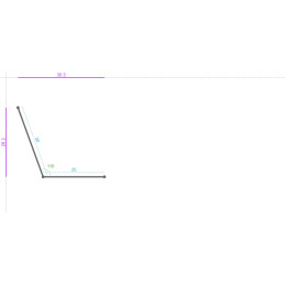 ALUMINIUM Prélaqué Ral 9010...