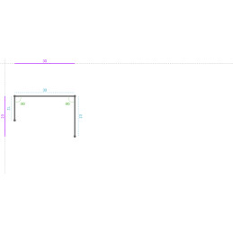 ALUMINIUM Prélaqué Ral 9016...