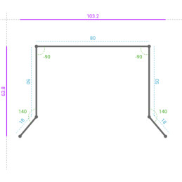 GALVA, 30/10, Dev. 203, Lg....