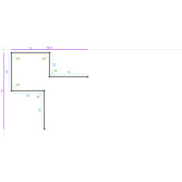 ALUMINIUM PostLaqué 1Face...