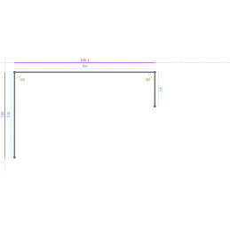 ACIER Prélaqué RAL 7016,...