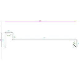 ALUMINIUM Prélaqué Ral 9010...