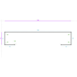 Inox Brossé G220 304L,...