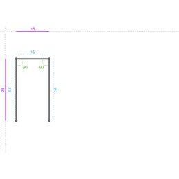 ALUMINIUM PostLaqué 1Face...
