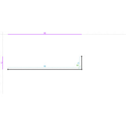 ALUMINIUM Prélaqué Sablé...