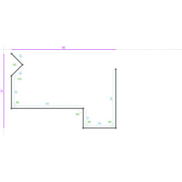 Inox Brossé G220 304L,...