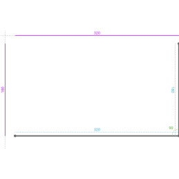 ALUMINIUM Brut, 10/10, Dev....