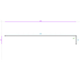 ALUMINIUM Brut, 20/10, Dev....