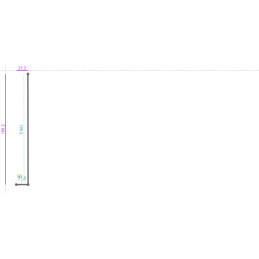 ALUMINIUM Brut, 15/10, Dev....