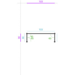 Inox Brossé G220 304L,...
