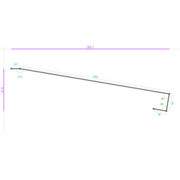 ACIER Prélaqué RAL 7016,...