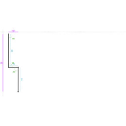 Inox Brossé G220 304L,...