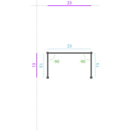 Inox Brossé G220 304L,...