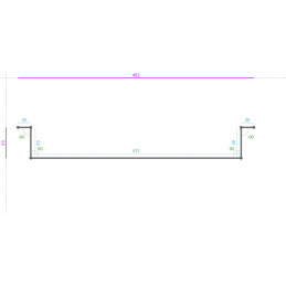 GALVA, 15/10, Dev. 570, Lg....