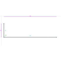 ACIER PostLaqué 2Faces 9010...