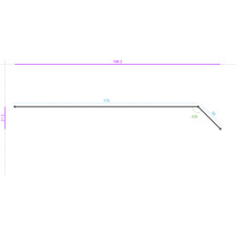 ALUMINIUM PostLaqué 2Faces...