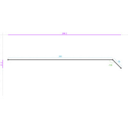 ALUMINIUM PostLaqué 2Faces...