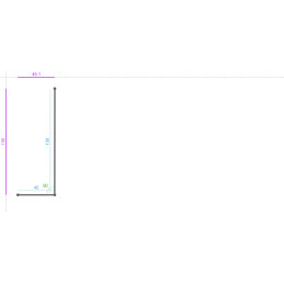 GALVA Perforé R5 T8, 15/10,...