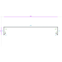 ALUMINIUM Prélaqué Ral 7035...