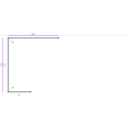 ALUMINIUM PostLaqué 1Face...