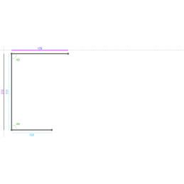 ALUMINIUM PostLaqué 1Face...