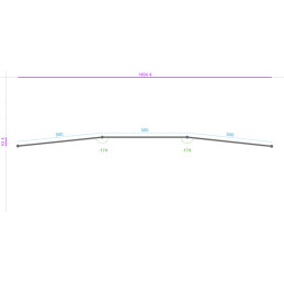 ACIER Larmé - 3-4,5mm,...