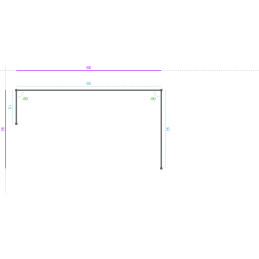 ALUMINIUM PostLaqué 1Face...