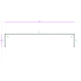 ALUMINIUM Prélaqué Ral 8019...