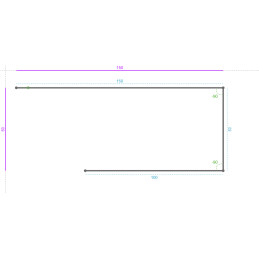 Inox Brossé G220 304L,...