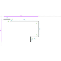 ALUMINIUM Prélaqué Ral 1015...